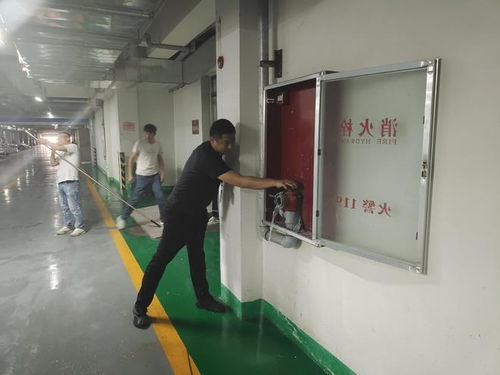 信陽市平橋區(qū)住建局 開展消防驗(yàn)收技術(shù)指導(dǎo)，筑牢消防安全防線
